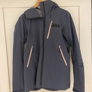 Helly Hansen shell jacket womens large